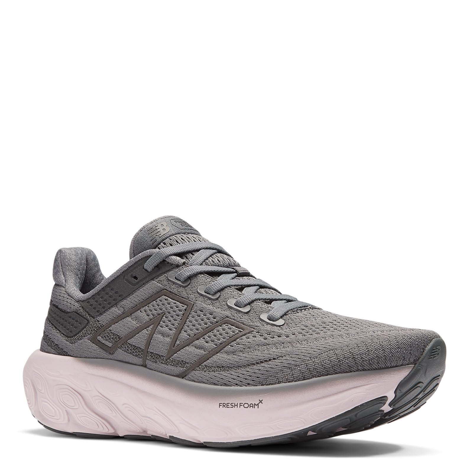 New Balance Fresh Foam X 1080 V14 - Tenis de Correr para Hombre, Clementina/Angora/Cemento Negro — view 52