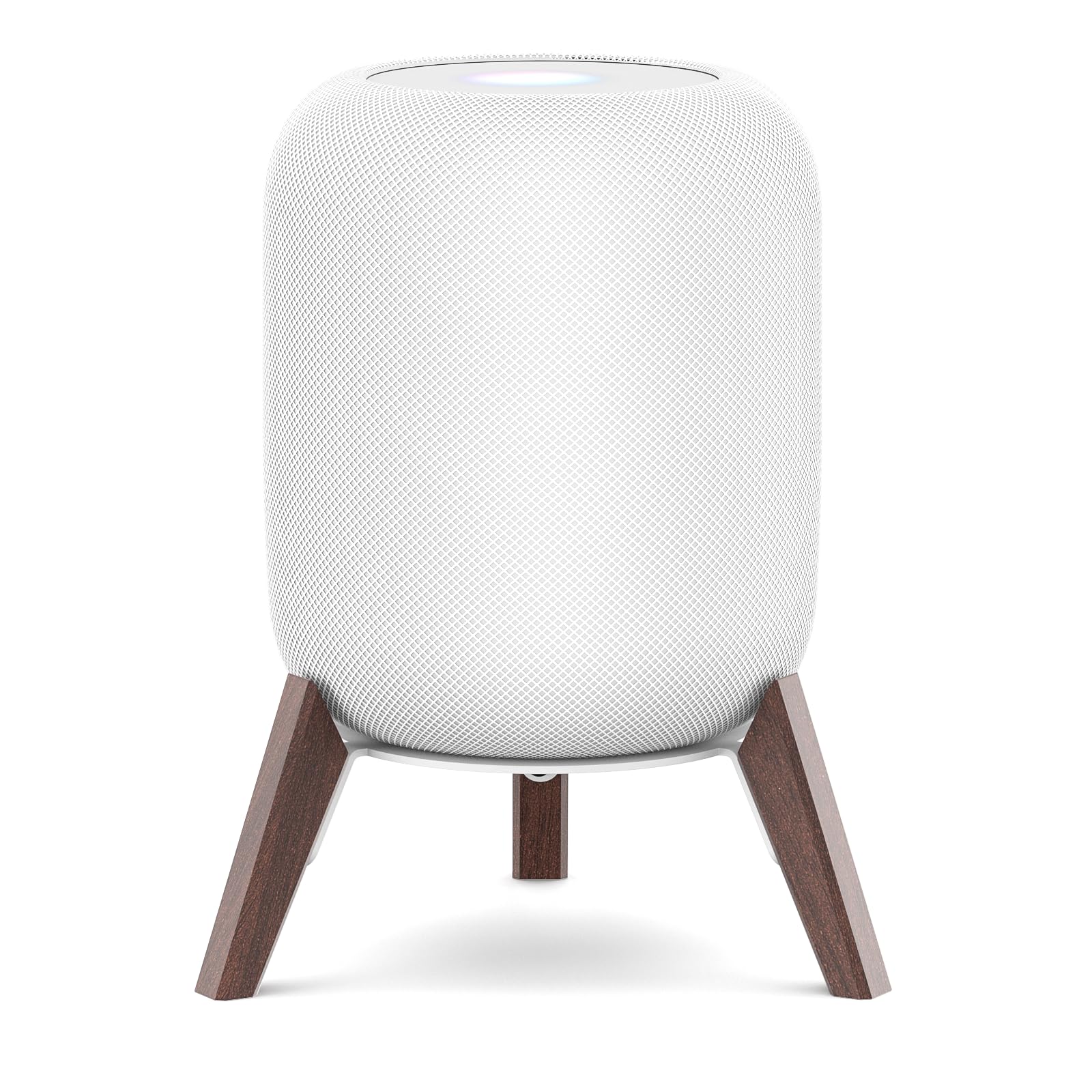 Soporte de madera para HomePod 2 Dinghosen con funda antipolvo 5