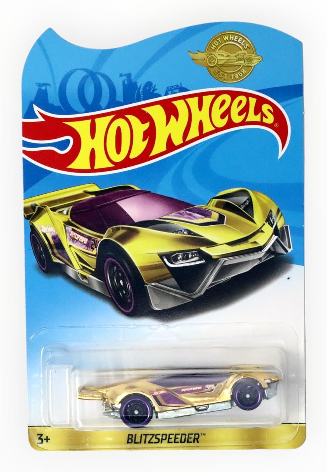 Hot Wheels Blitzspeeder - Promo (2019)