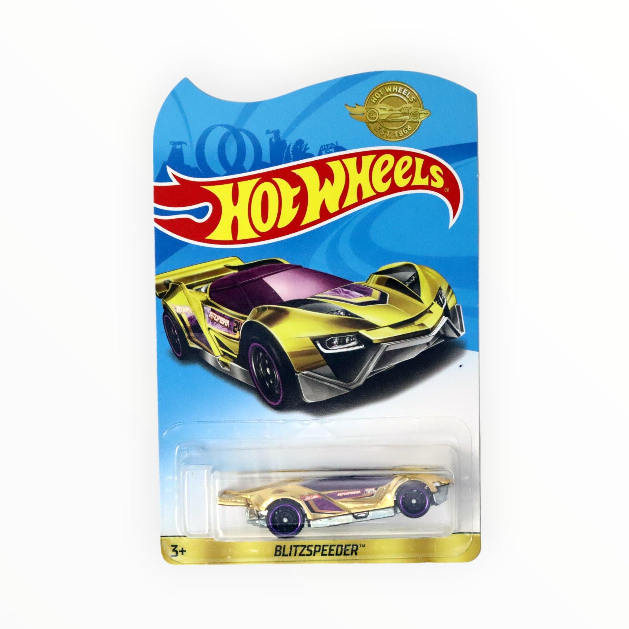 Amazon.com: Hot Wheels Blitzspeeder - Promo (2019) : Toys & Games