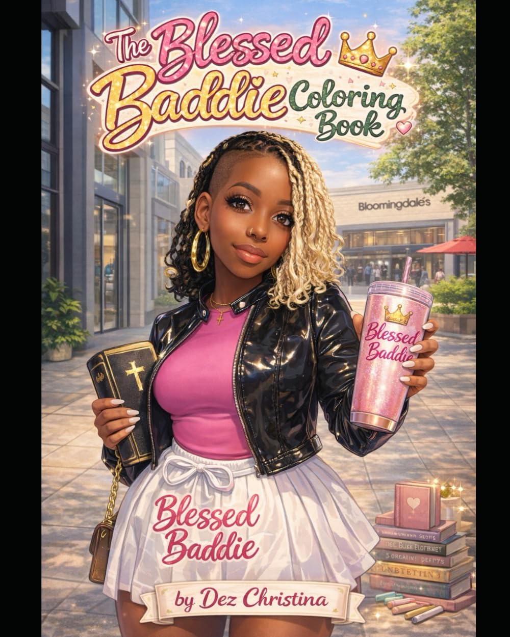 The Blessed Baddie Coloring Book