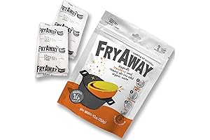 FryAway Deep Fry Cooking Oil Solidifier, Solidifies up to 16 Cups -...
