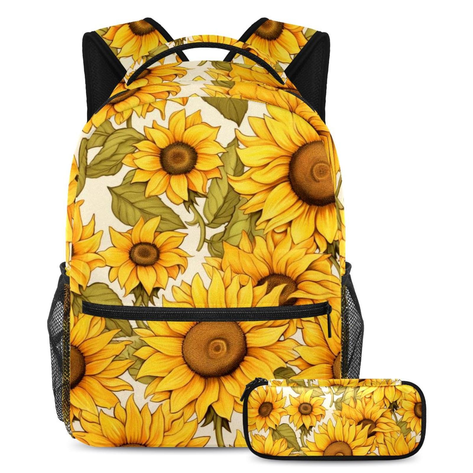 Sac à dos robuste anti-mal de dos avec sa trousse d'école - 7