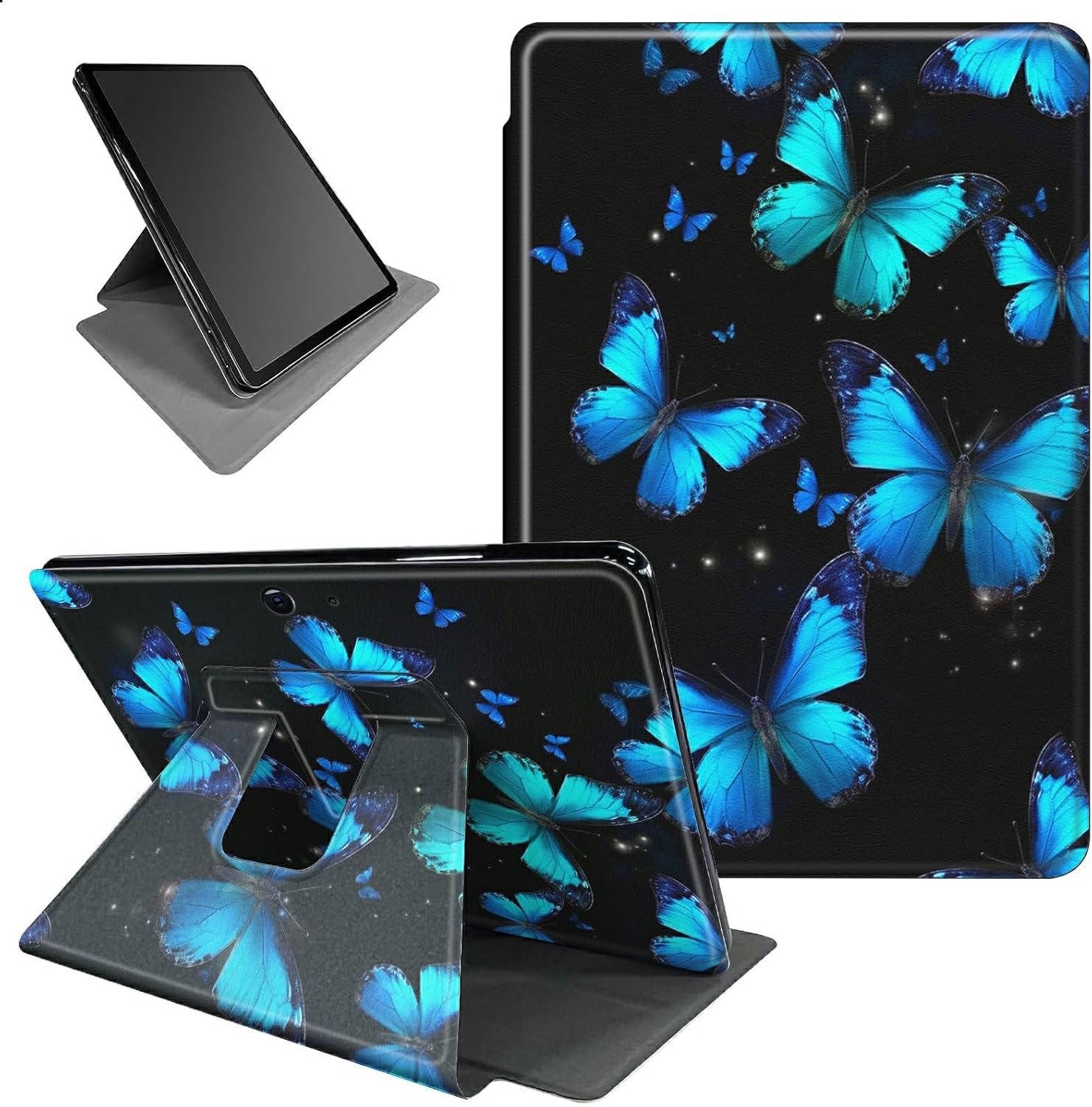 BFSEROBJ for Microsoft Surface Pro X Case 360 Rotating Degree Stand Lightweight