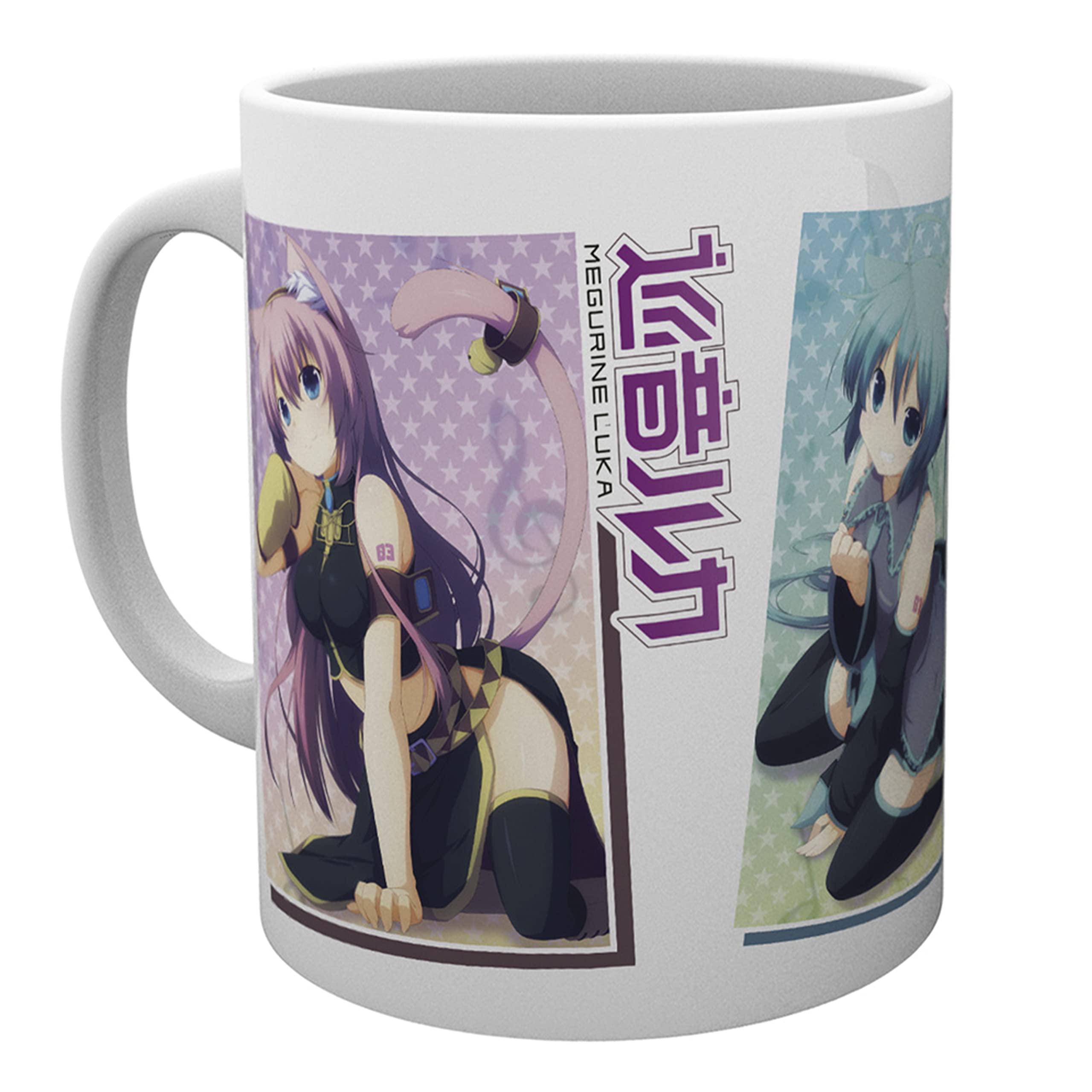 Gb Eye Multicolour Hatsune Miku Neko Mug Size 1