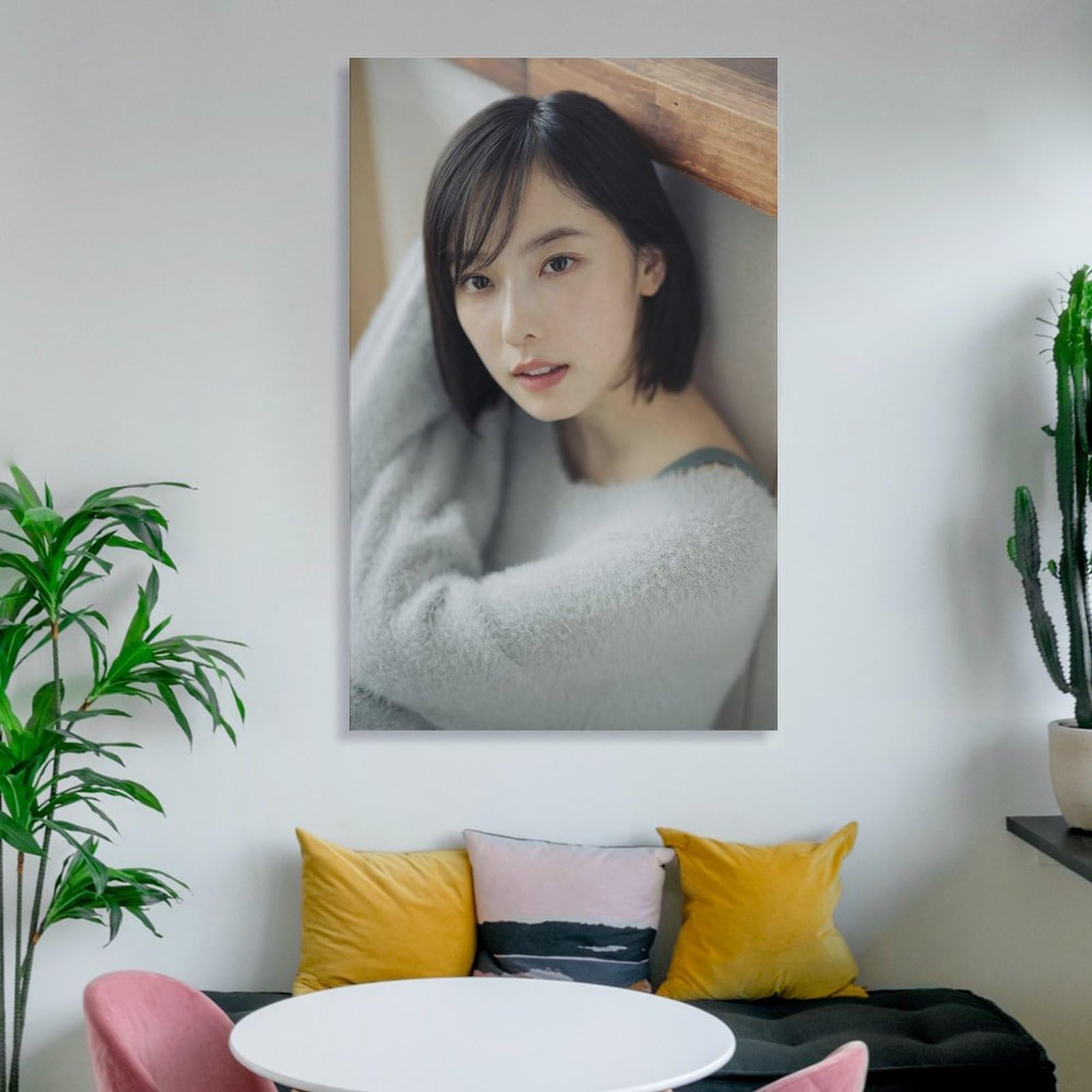 お部屋のアクセントに❕【フレームなし】ポスター 装飾絵画 キャンバス おしゃれ Amazon.co.jp: キャンバス ポスター ソードアート・オンライン