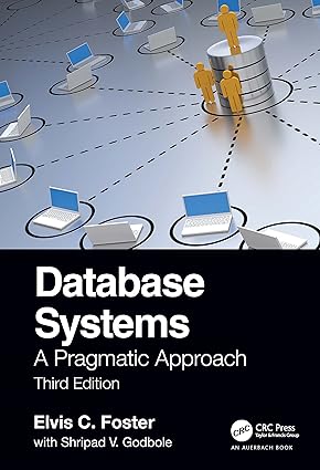 Database Systems: A Pragmatic Approach, 3rd edition book cover