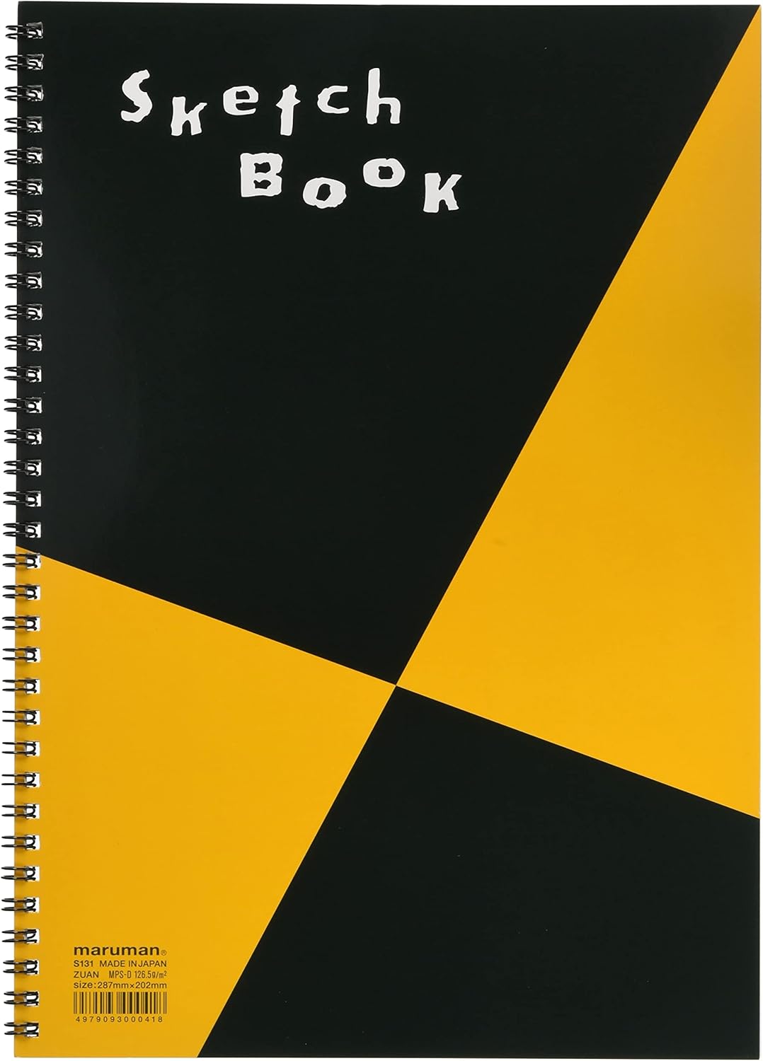 Maruman S131 Drawing Series A4 Sketchbook, Drawing Paper, Pack of 10