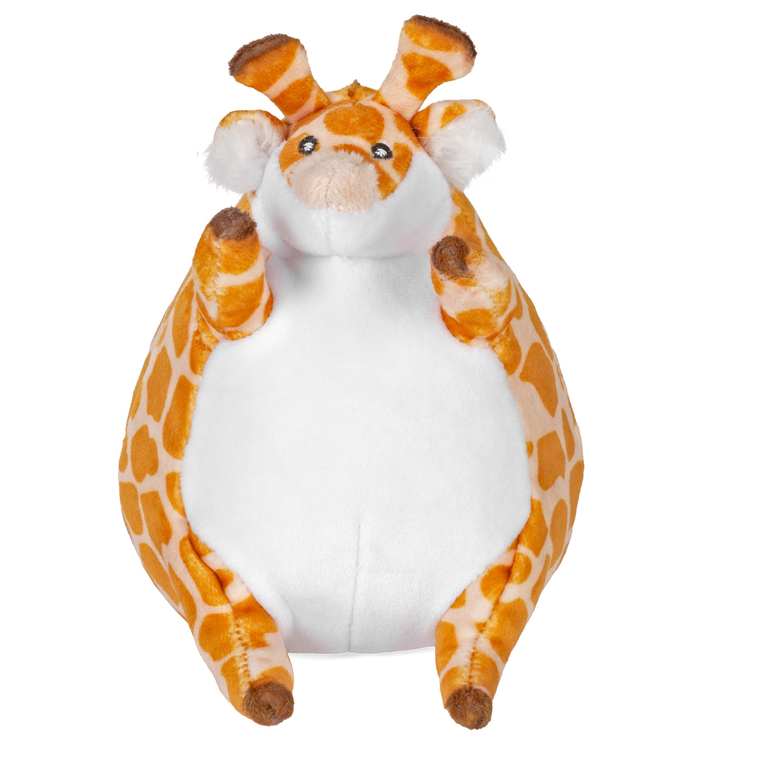 Amazon.co.jp: Wild Republic フリプキンズ キリン ぬいぐるみ 5インチ