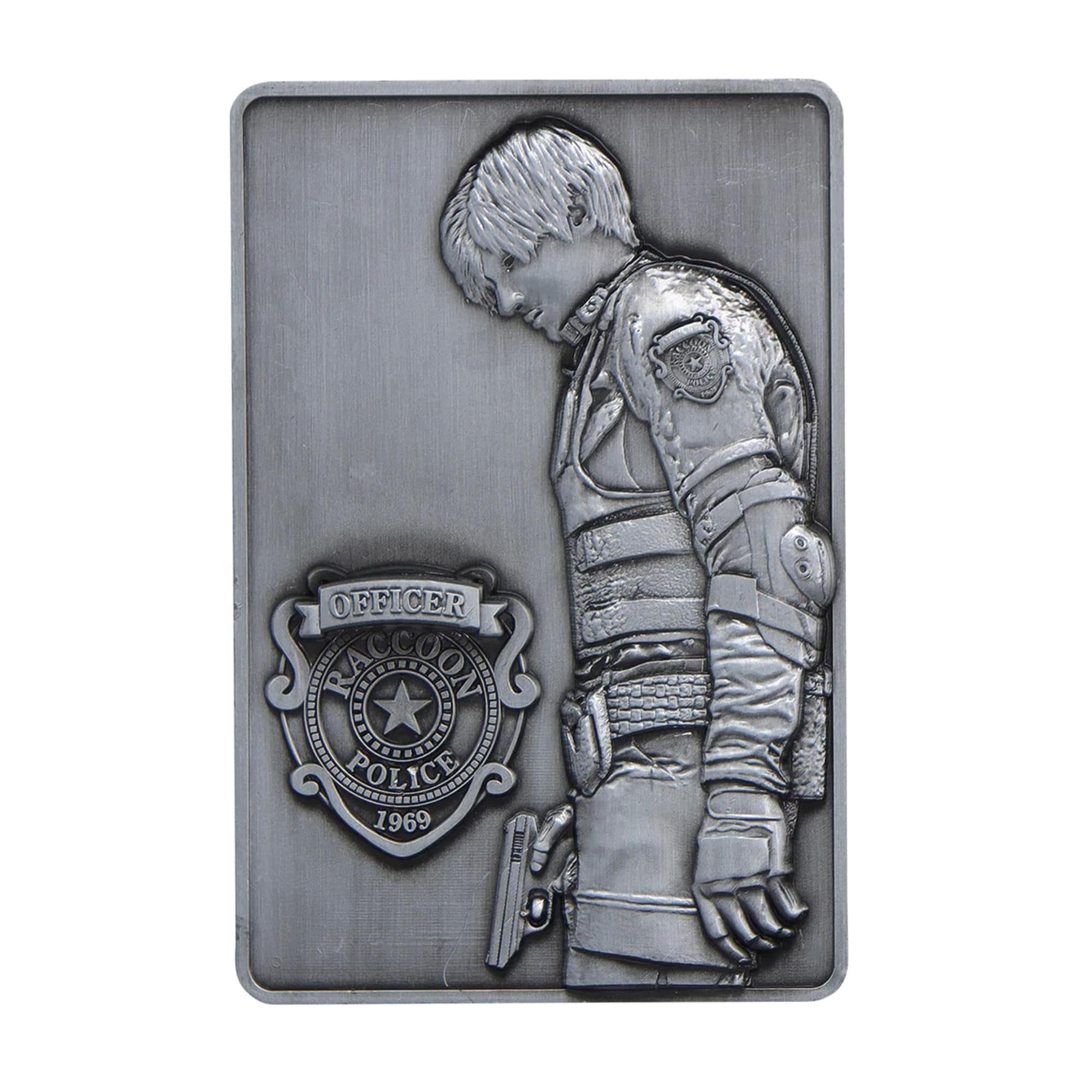 Fanattik Resident Evil 2 Limited Edition Leon S. Kennedy Ingot