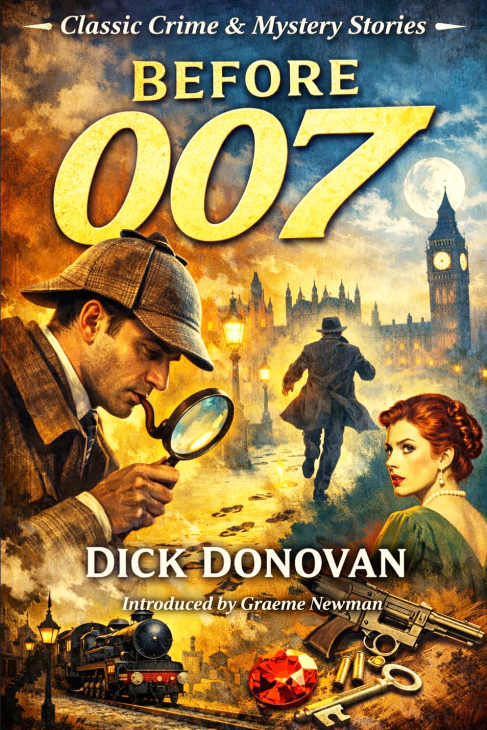 Before 007: The Detective Stories of Dick Donovan