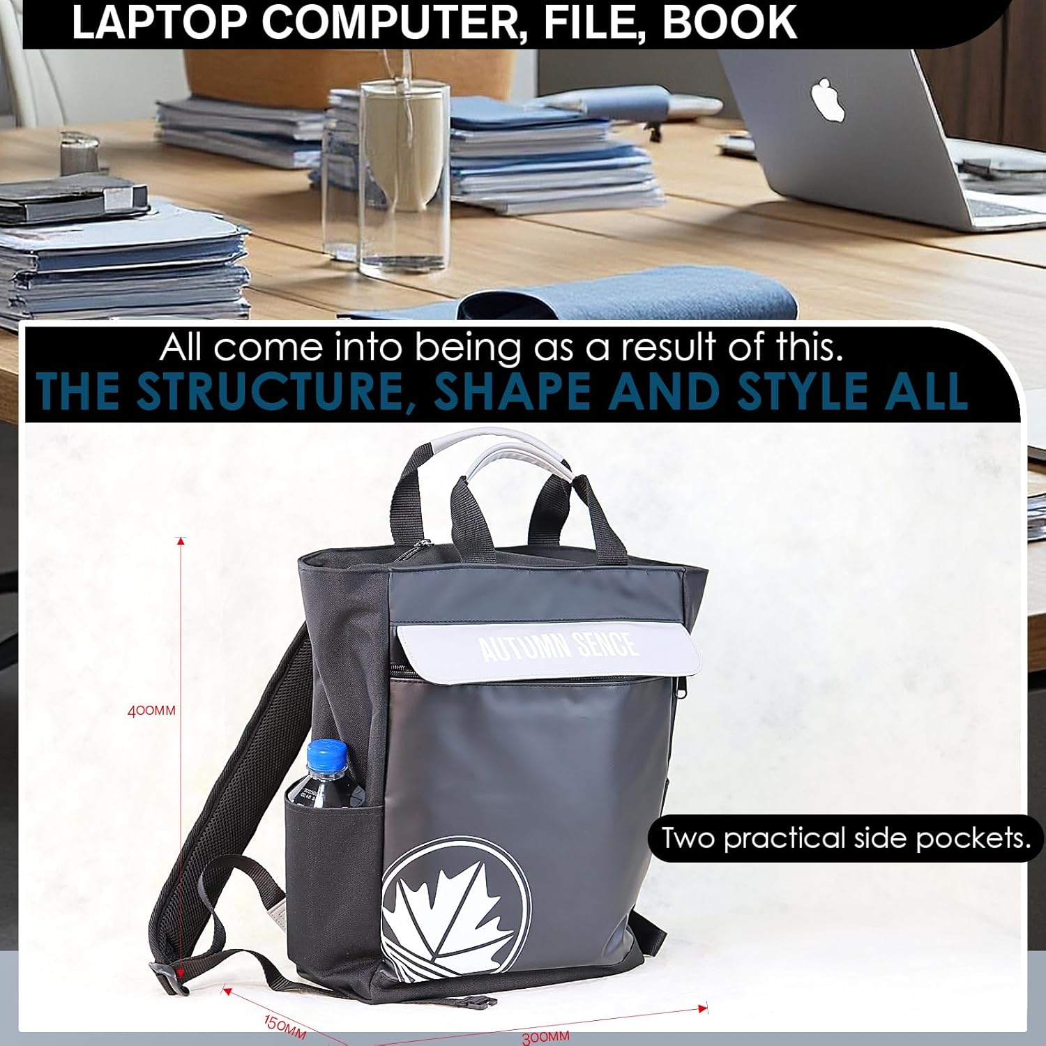 Travel Laptops Backpack Bookbag, College Daypack Business Backpack, Schoolbag, Laptops Bags for Men & Women, 15.6 Inch Notebook Backpack. (gray)