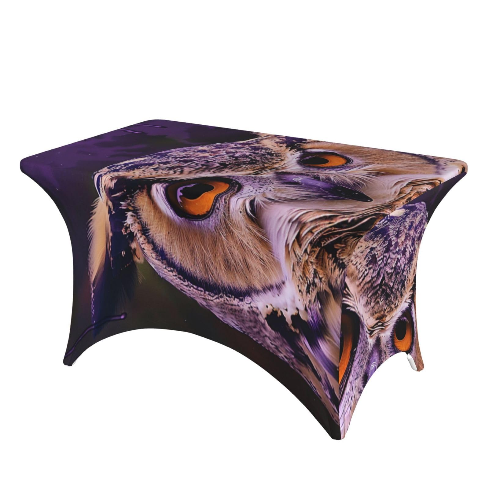 Nappe lavable avec bords élastiques pour protéger la table du salon