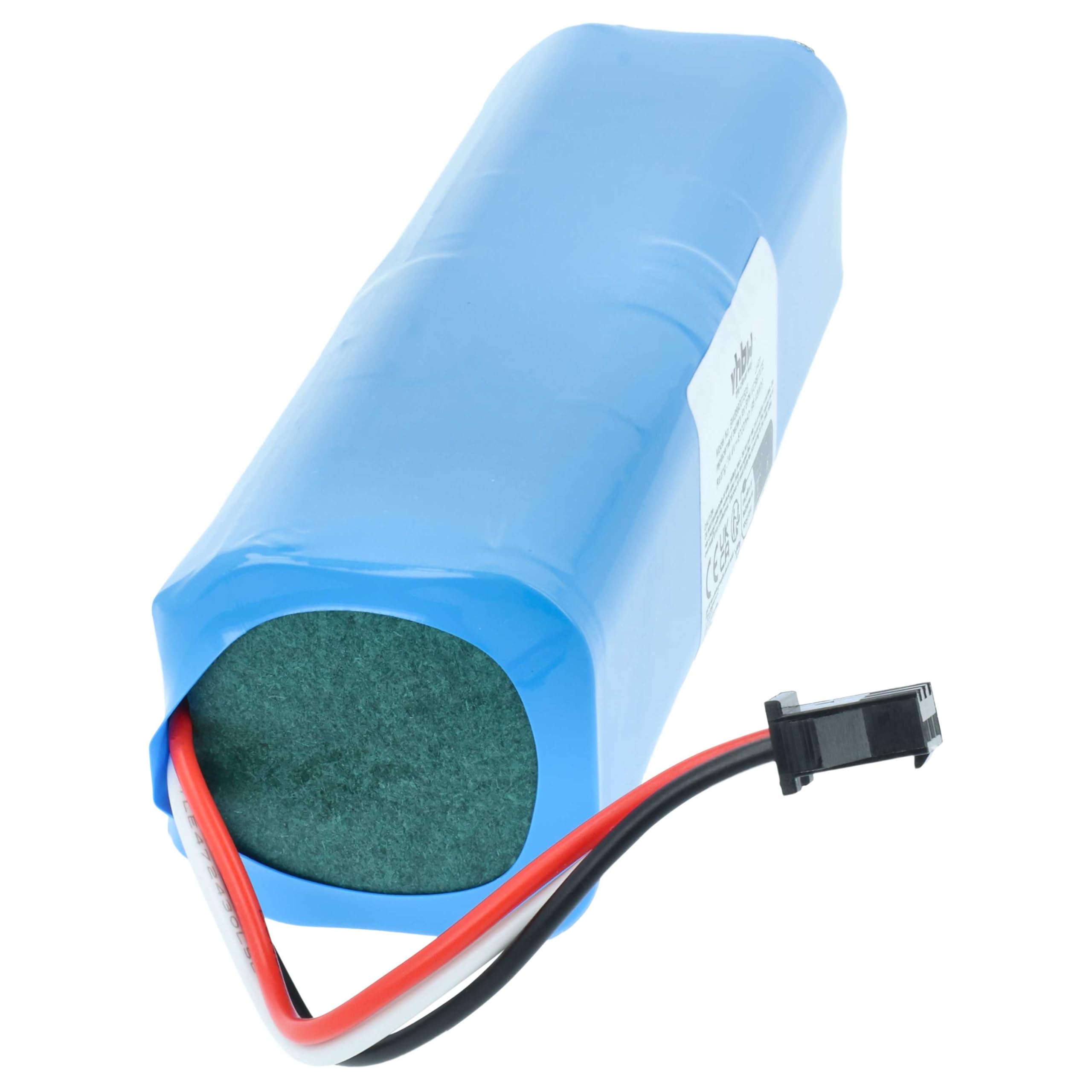 vhbw 1 x zamiennik baterii Xiaomi SUN-INTE-279, 4INR19/66-2, SUN-INTE-181 do domowego odkurzacza (6700 mAh, 14,4 V, litowo-jonowy)
