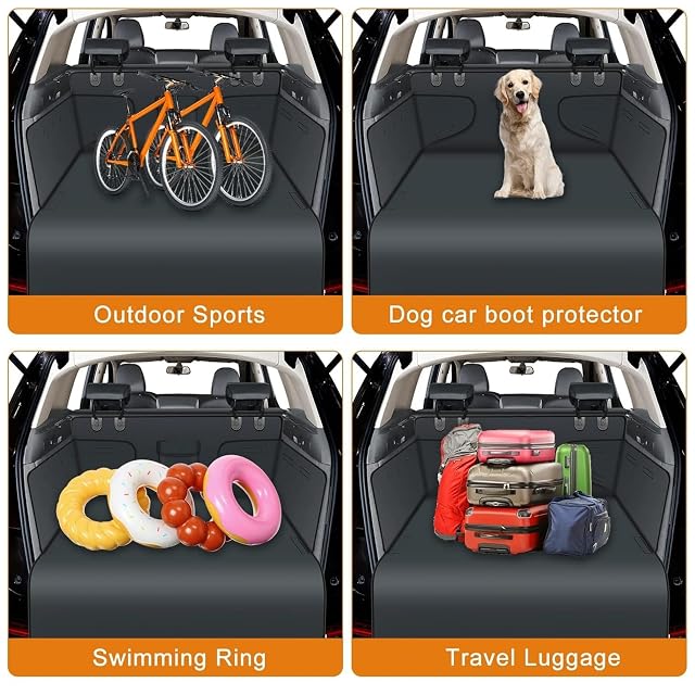 Foto 6 de 7 de RuiYiL Funda para Maletero de Coche para Perros para BMW X3 2018-2022