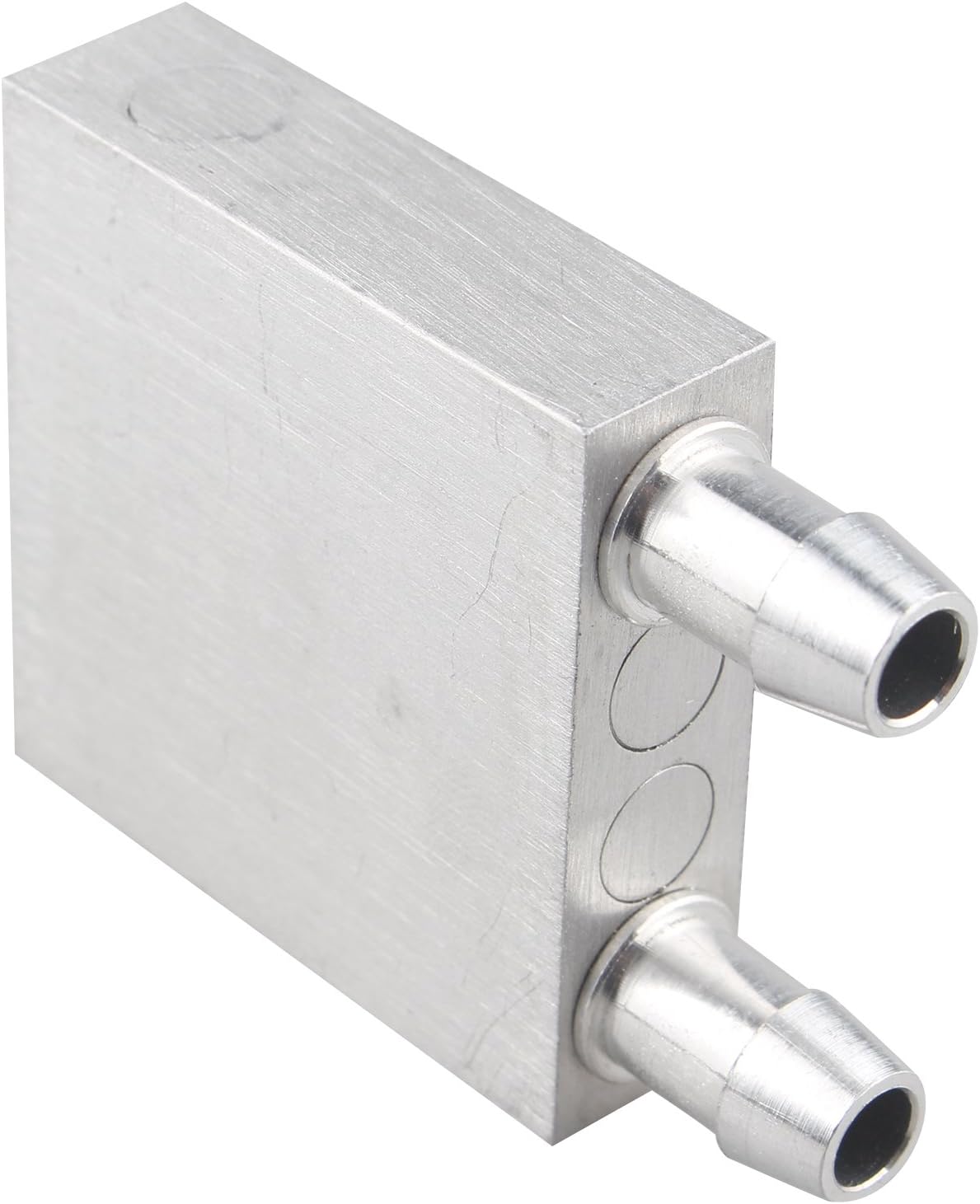 Water-Cooled Heat Sink Radiator 40 * 40 * 12mm Aluminum Water Liquid Cooling Module Plate for CPU Semiconductor - Image 4