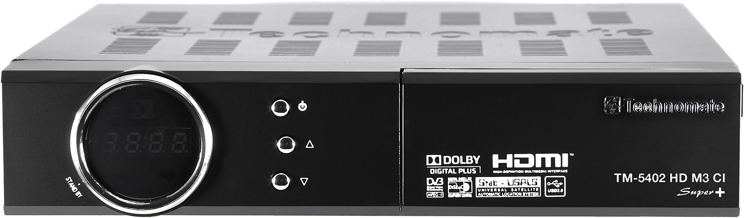 TM-5402 HD M3, 1080p Digital Satellite Receiver, DVB-S2 / DVB-S, FTA, USB PVR