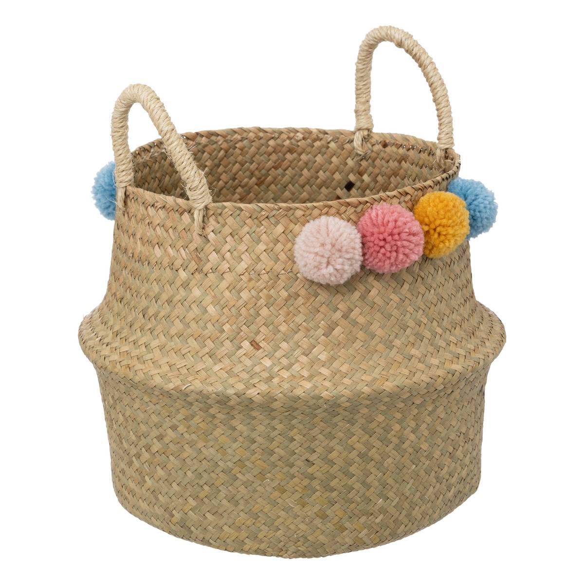 Panier pour enfant Bulda Ø33 cm : fini le désordre dans la chambre