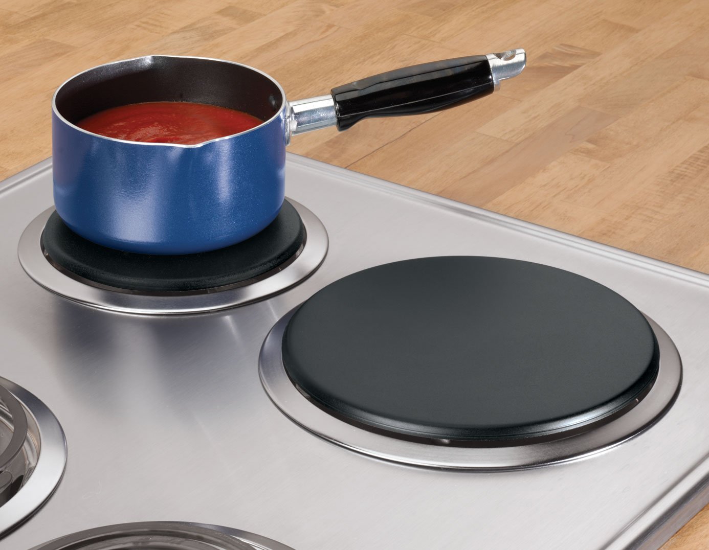 WalterDrake Heat Plate Appliance, 8 inch, Black