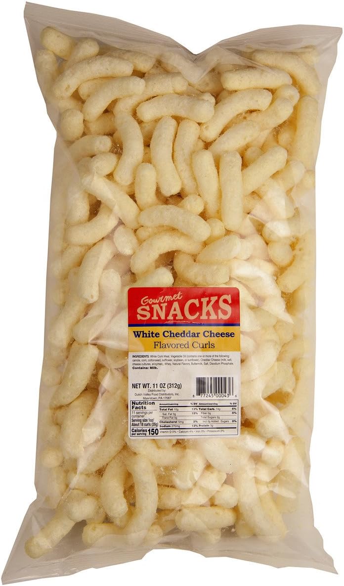 White Cheddar Cheese Curls