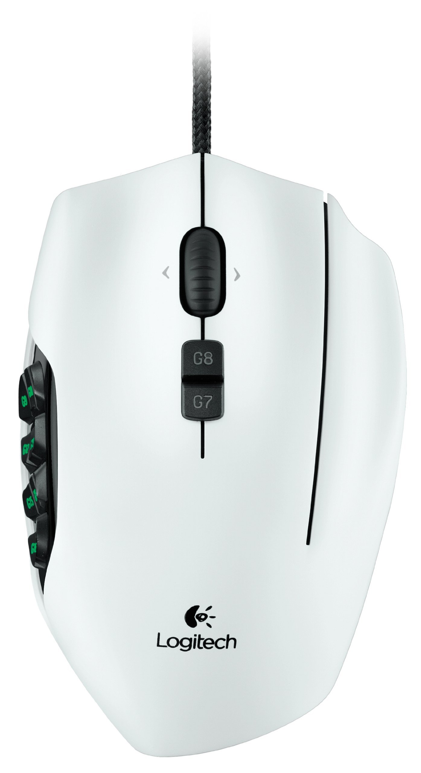 Amazon.com: Logitech G600 MMO Gaming Mouse, White (Renewed