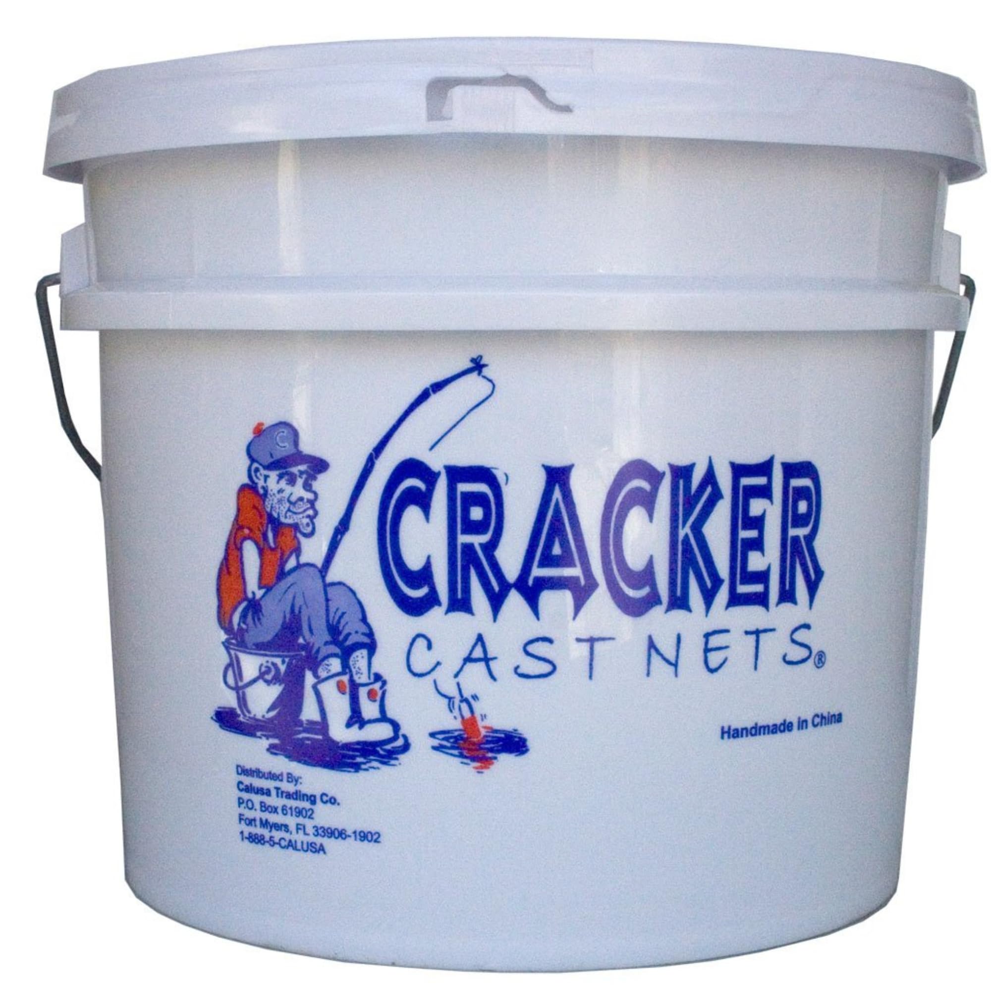 Cracker cast net 6' 3/8" (Mono, Soft)