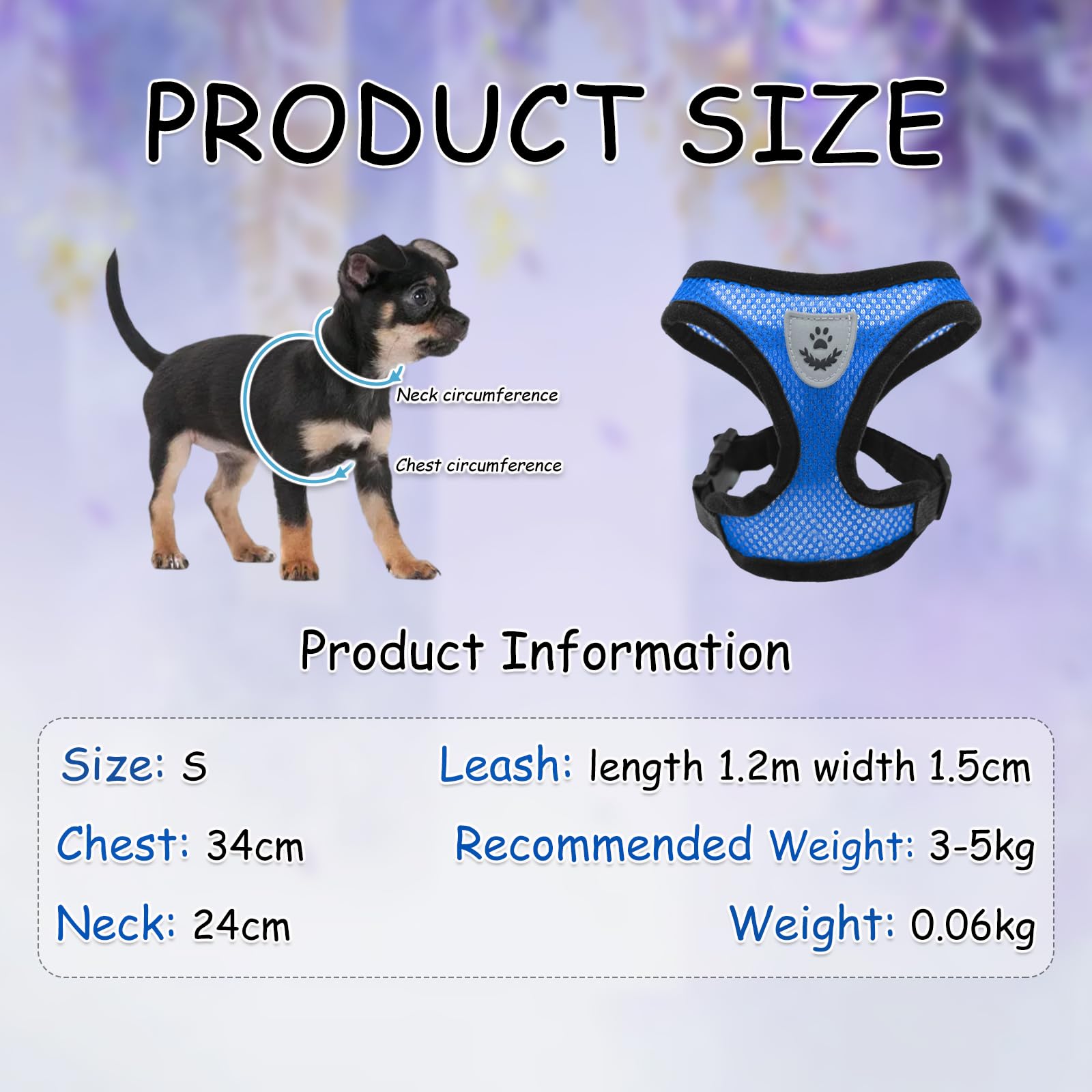 1 X Dog Harnesses - Image 2