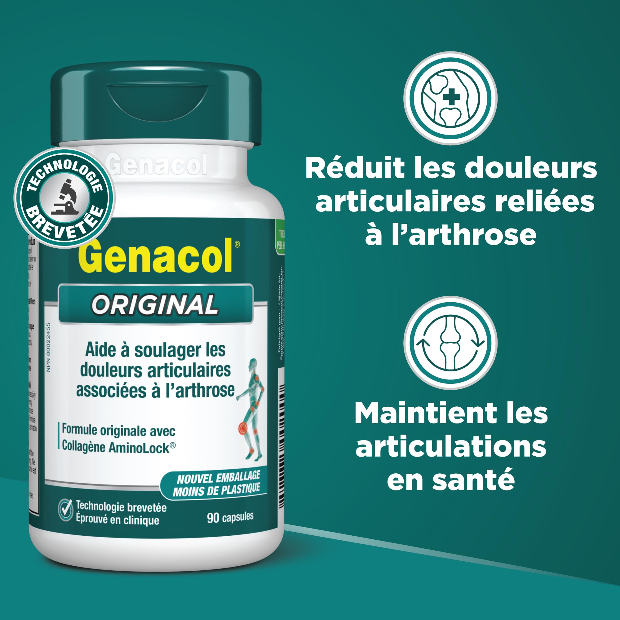 Genacol Collagen AminoLock Original 90 Capsules