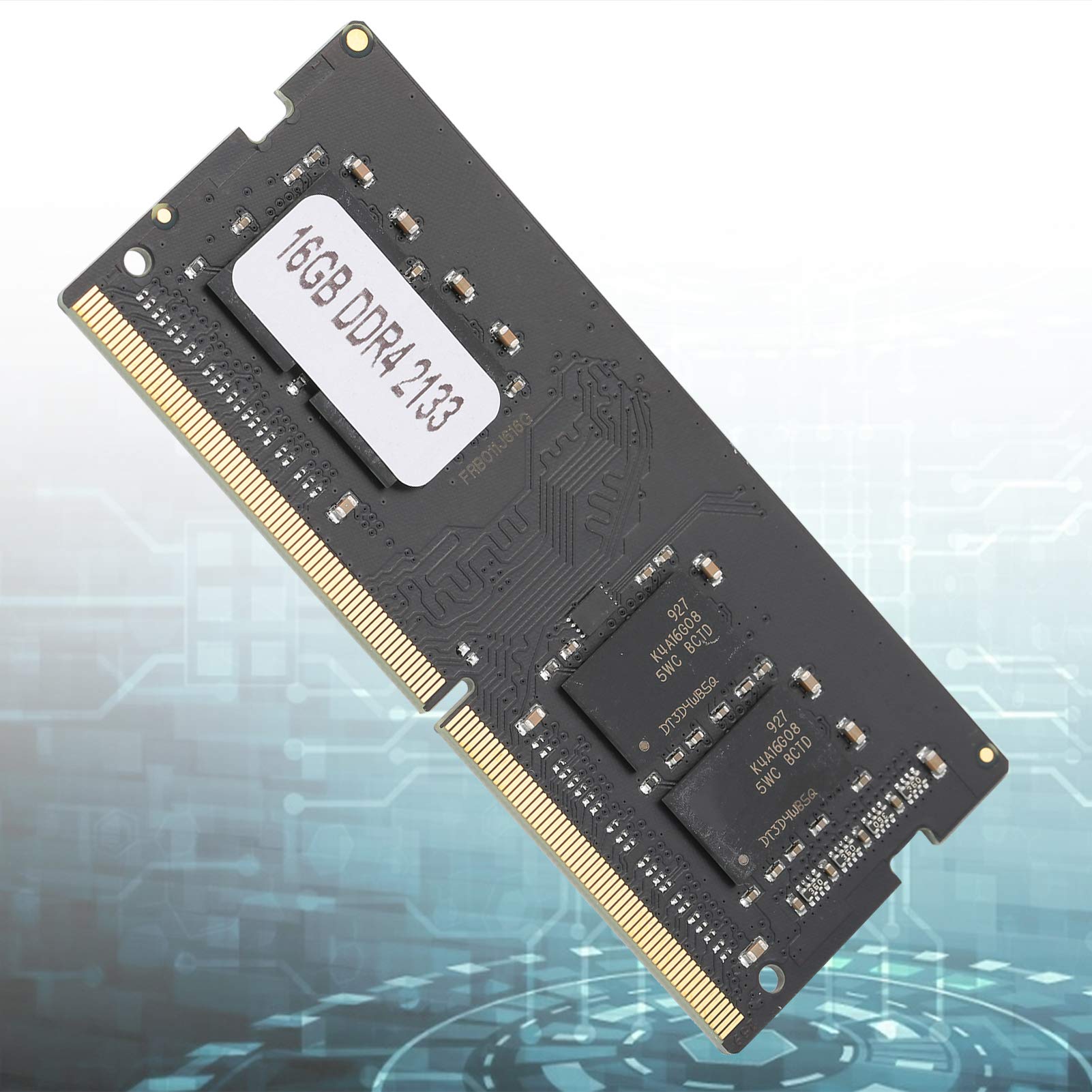 Moduł Pamięci Laptopa 16 GB DDR4, Wysokowydajna pamięć RAM z Szybkim Rozpraszaniem Ciepła, w Pełni Kompatybilna z Procesorami Intels AMDd PC4 17000 19200 2666 V (2133MHz)
