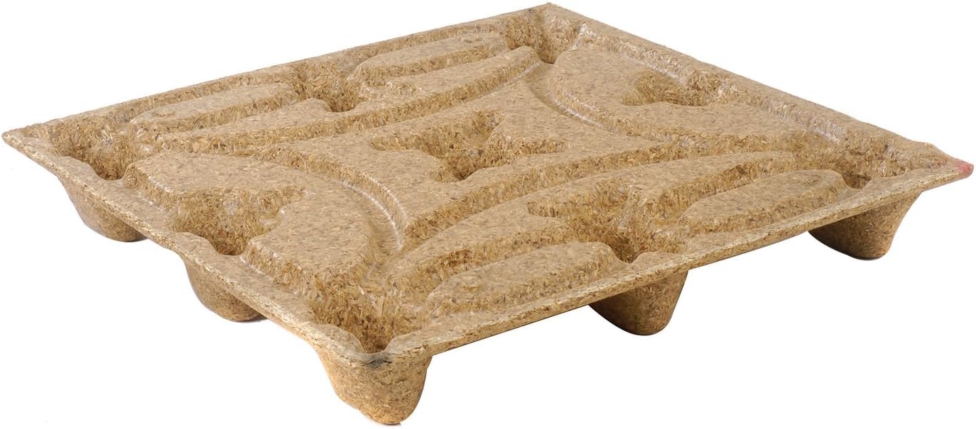 Nestable Presswood Pallet, 42x42x5-5/8 - Lot of 5