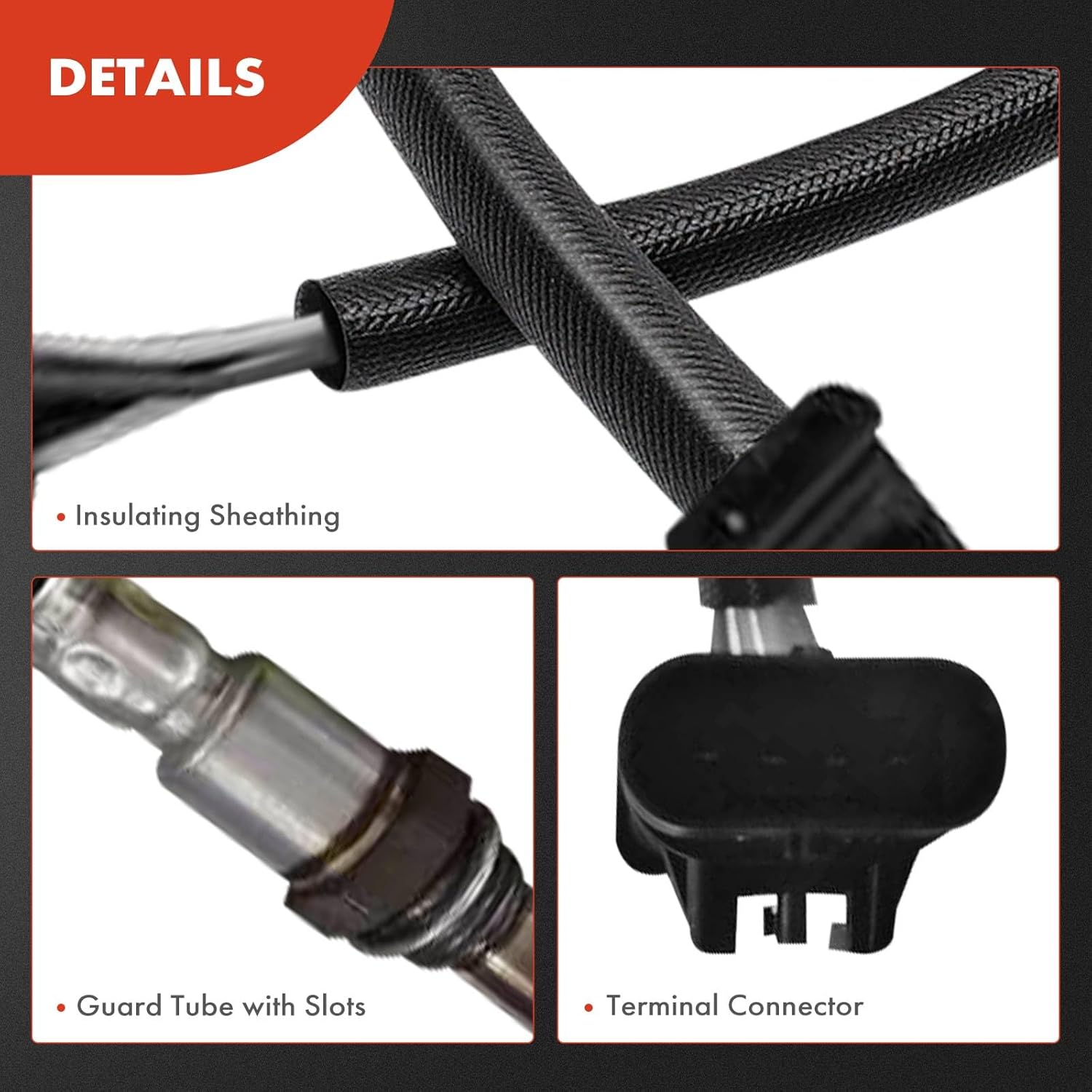A-Premium O2 Oxygen Sensor Compatible with Mercedes-Benz C300, E450, E53 AMG, GLE350 GLC300, GLE450, GLE53 GLC43 CLA35 CLA45 GLA35 GLA45 AMG, S500, CLA250, GLA250, GLS450, CLS450