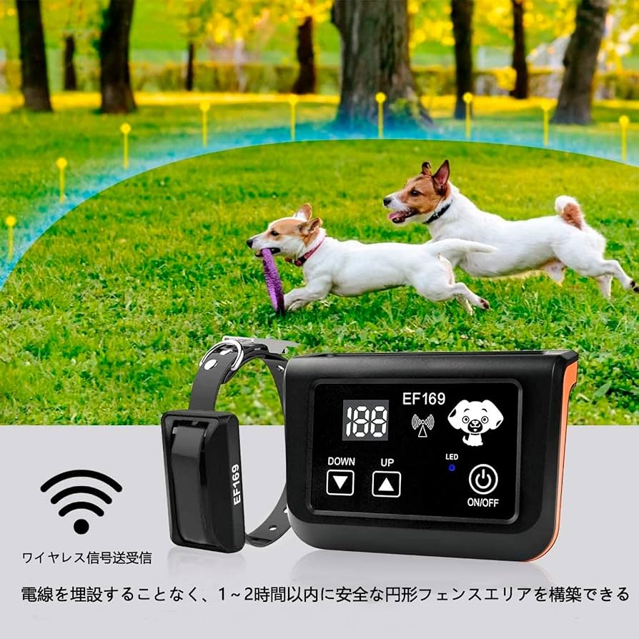 無線犬用ケージシステム、屋内と屋外での使用、 無線犬用ケージシステム、屋内と屋外での使用、 無線犬用ケージ