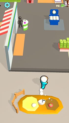 Idle Mini Market Tycoon 3D: Supermarket Store Manager, Shopping Business Simulator & Retail Empire – vue 3