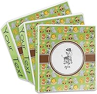 Vista 3 de Carpeta Safari personalizada de 3 anillas - 1 pulgada