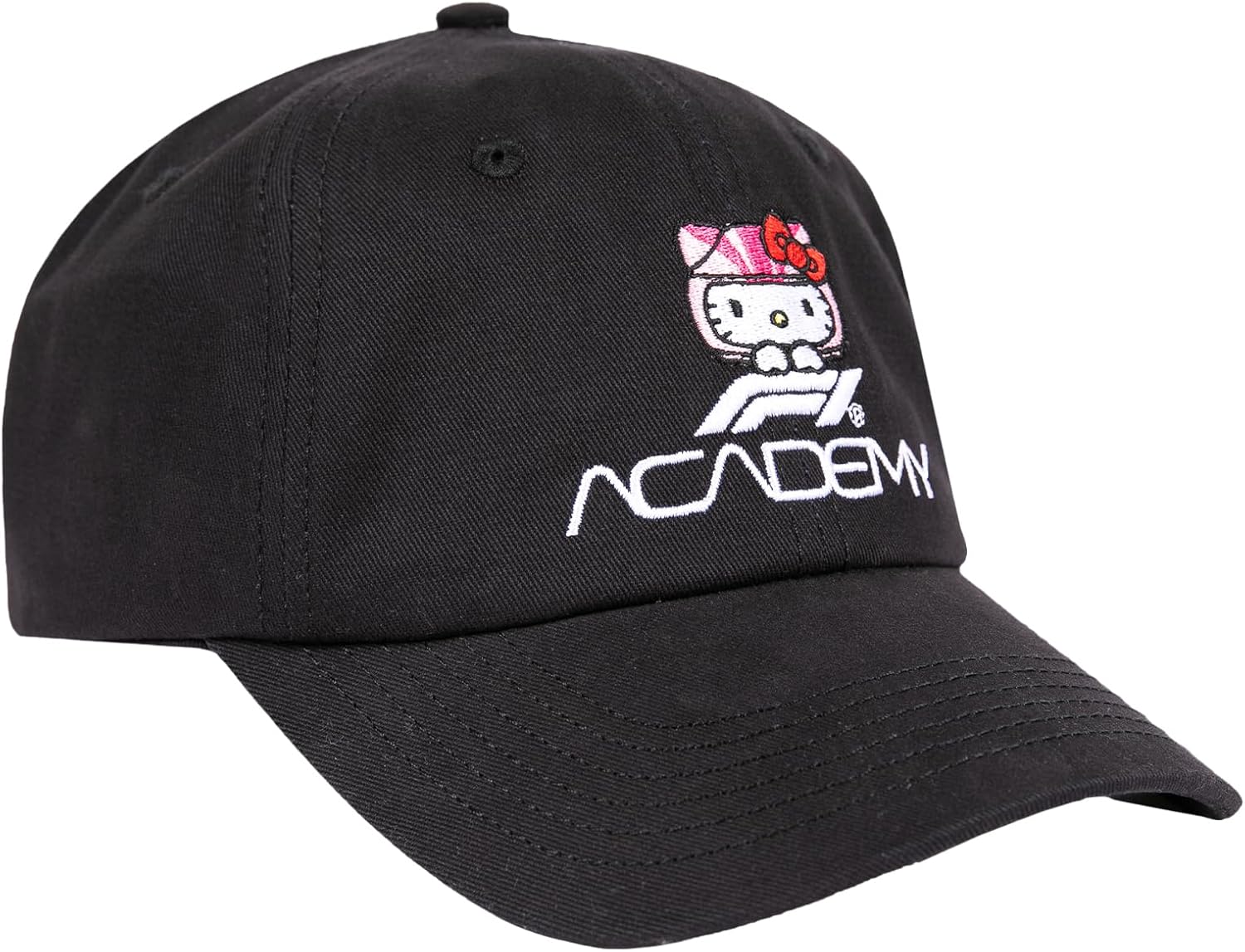 F1A x Hello Kitty Women's Adjustable Curved Brim Hat