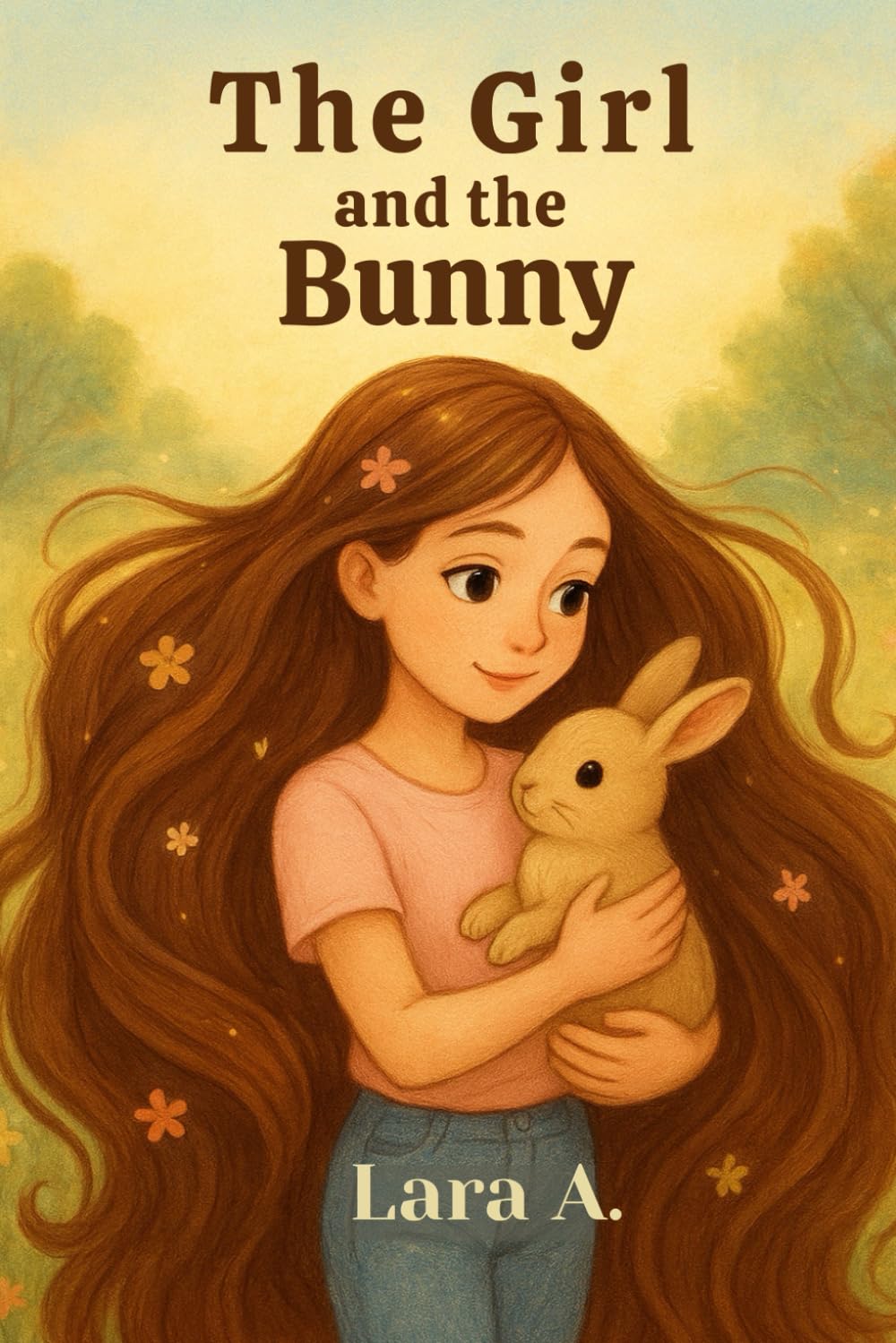 The Girl and the Bunny: Celebrates the magic of everyday moments through friendship, kindness, and joyful discovery.: 1