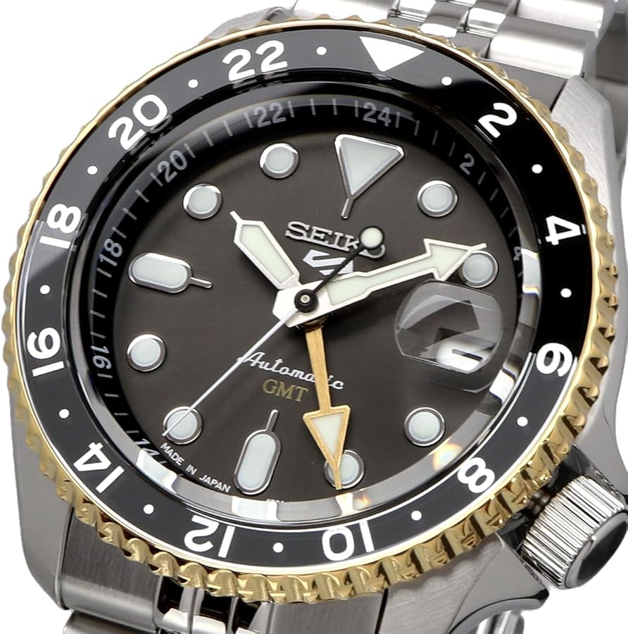 Amazon.co.jp: [セイコー] SEIKO 5 SPORTS SKX Sports Style GMTモデル  