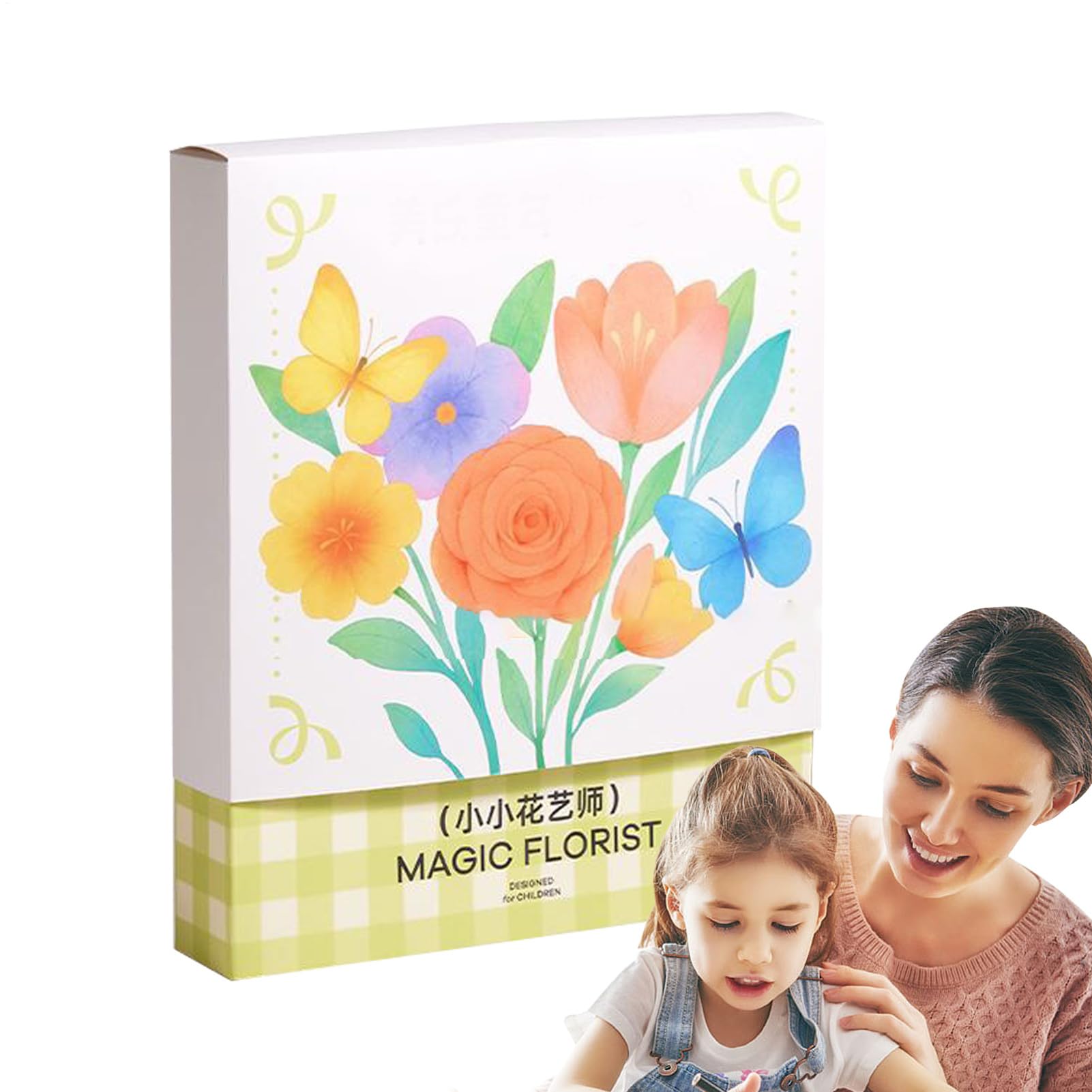 Bouquet de fleurs kit bricolage Ruwshuuk cadeau fête des mères - 8