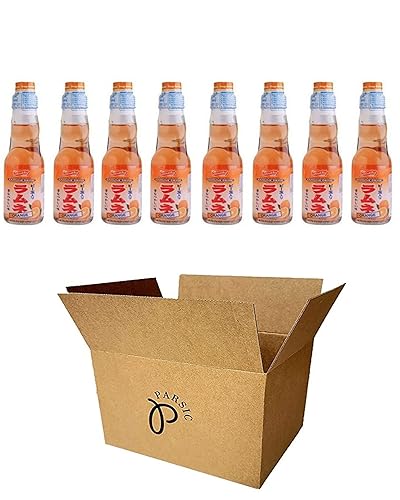 Miniatura 7 de RAMUNE - Paquete múltiple de refrescos japoneses, 8 botellas, 6.76 onzas líquidas (Lychee)