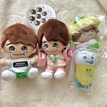 なにわ男子　ちびぬい【4つセット】 Amazon.co.jp: なにわ男子 ちびぬい セット PC : おもちゃ