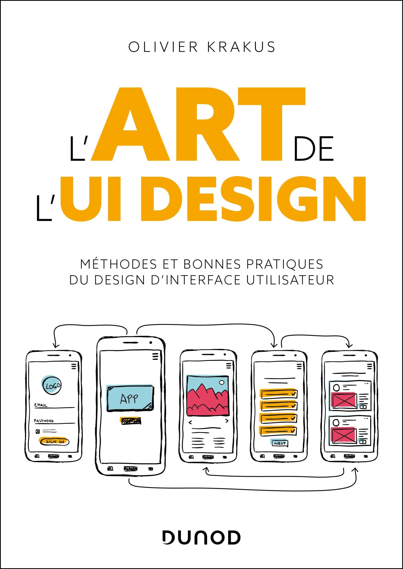 L'Art de l'UI Design: Méthodes et bonnes pratiques du design d'interface utilisateur