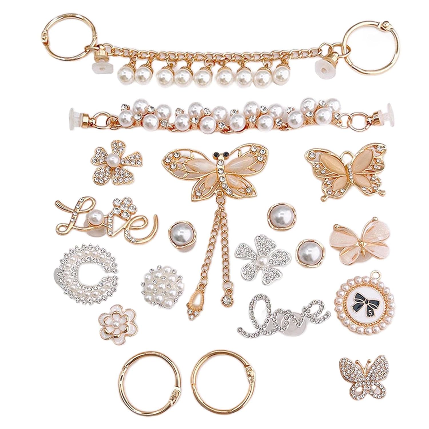 MYADDICTION Fashion Shoes Charms Jewelry Accessories Clothes for Dress Decor Gifts Style B Clothing, Shoes & Accessories | Womens Accessories | Shoe Charms MYADDICTION Fashion Shoes Charms Jewelry Accessories Clothes for Dress Decor Gifts Style B Clothing, Shoes & Accessories | Womens Accessories | Shoe Charms