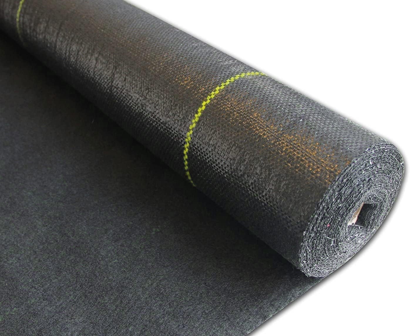 Farm Plastic Supply - Woven Driveway Fabric 3.2oz - 6' x 300' - Commercial Landscape Fabric, Drainage, Underlayment, Under Gravel