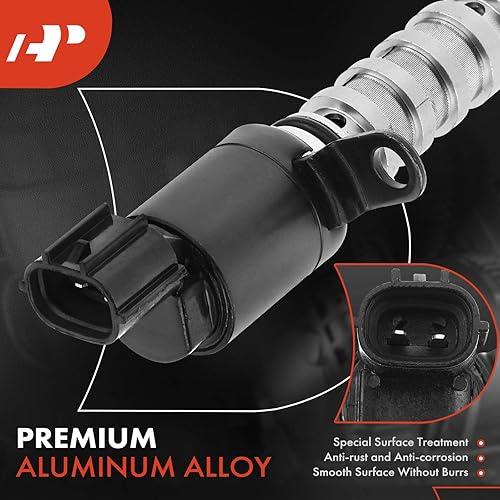 Miniatura 5 de A-Premium Solenoide de sincronización de válvula variable (VVT) del motor de admisión o escape compatible con Hyundai & Kia - Accent, Elantra,