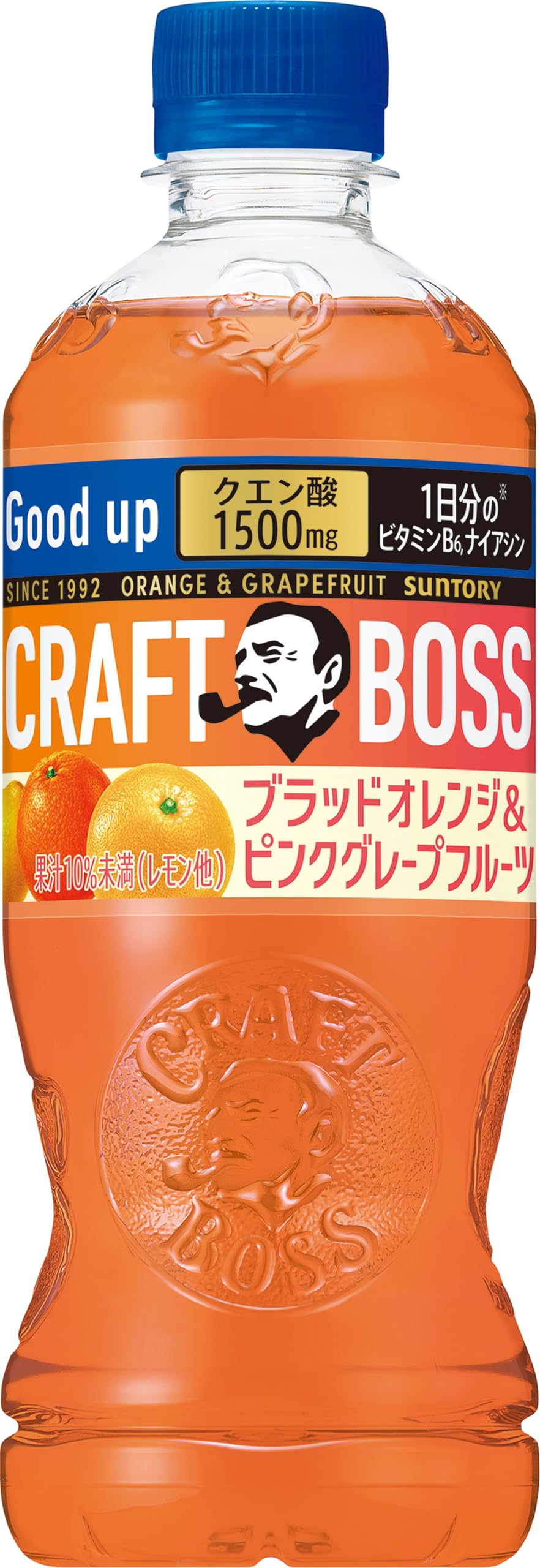 Amazon.co.jp: Suntory Craft Boss Blood Orange & Pink Grapefruit