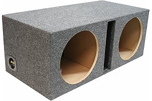 American Sound Connection 215VH Dual 15 Inch Speaker Box