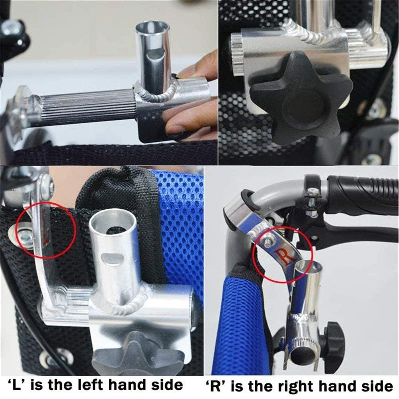 Soporte Acolchado Para El Cuello De Silla De Ruedas, Cojín Para Reposacabezas Portátil Para La Cabeza Acolchado Reposacabezas Sillón Ajustable Reposacabezas Soporte Para El Cuello Para Accesorios Par