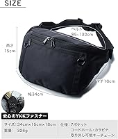Amazon | [STREAM] ボディバッグ ショルダーバッグ ボディーバッグ