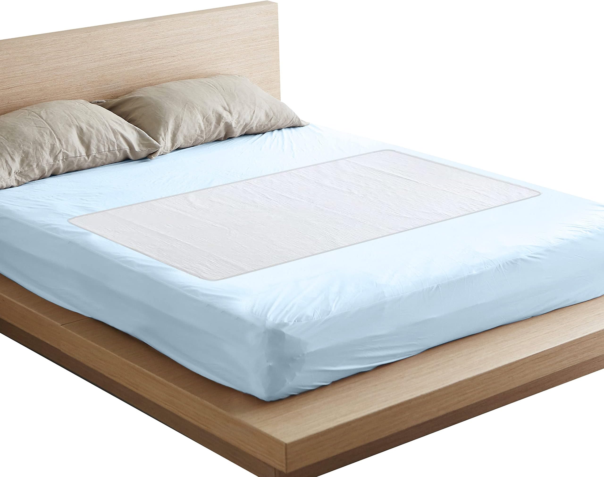 Extra Large Premium Waterproof Bed Pad (36 x 60 Inch) - Washable 300x - Underpad Protection for Incontinence Adult ,Child, or Pet