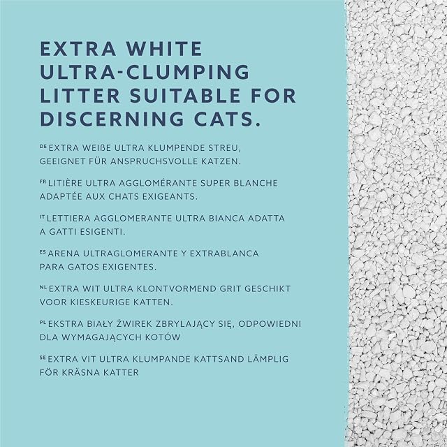 Foto 3 de 5 de by Amazon Arena aglomerante ultrablanca para Gatos 10 L